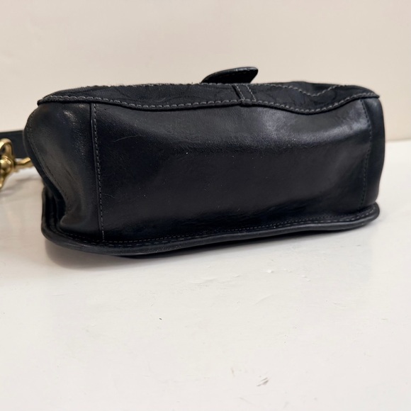 🐝 Coach Signature Bleecker Bag Black
F0794-11434 and Wallet Braided Leather - Picture 14 of 16